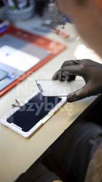 Naprawa/wymiana szybki telefon Samsung | iPhone | Huawei - BIAŁOŁĘKA