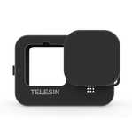 Etui Silikonowe Telesin Do Gopro Hero 9, 10, 11 I 12 Czarne