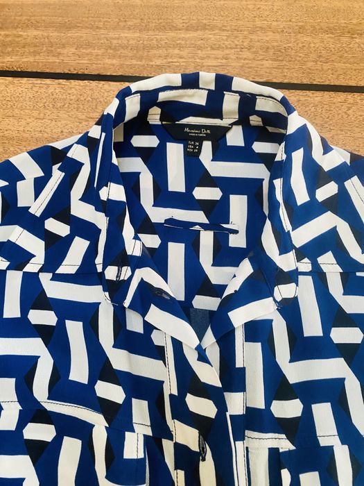 Koszula/sukienka Massimo dutti r. S