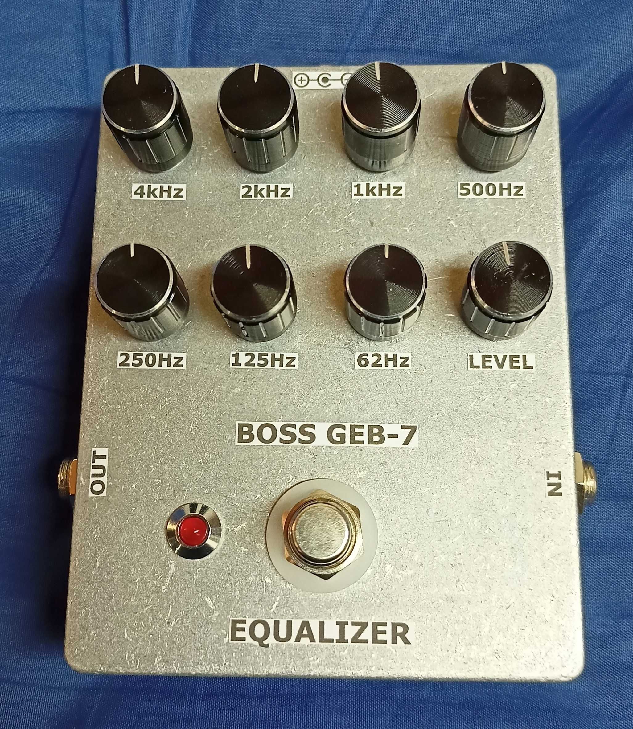 Efekt gitarowy distortion Boss Heavy Metal HM2 (klon)