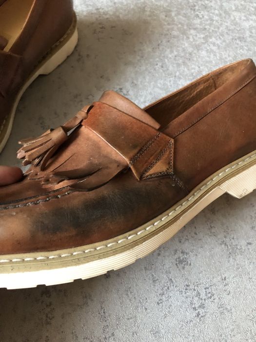 Італійські чоловічі лофери TATA