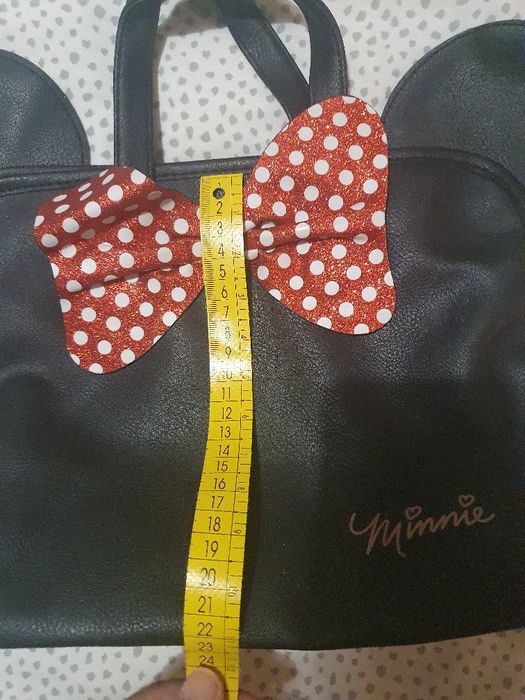 Mala/Necessaire da Minnie Impermeável.