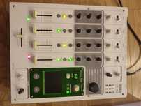 DJ Mikser Korg KM-402 4 kanaly wbudowany Kaoss Pad