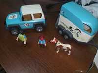 Playmobil Country 70511 samochód z przyczepą dla koni