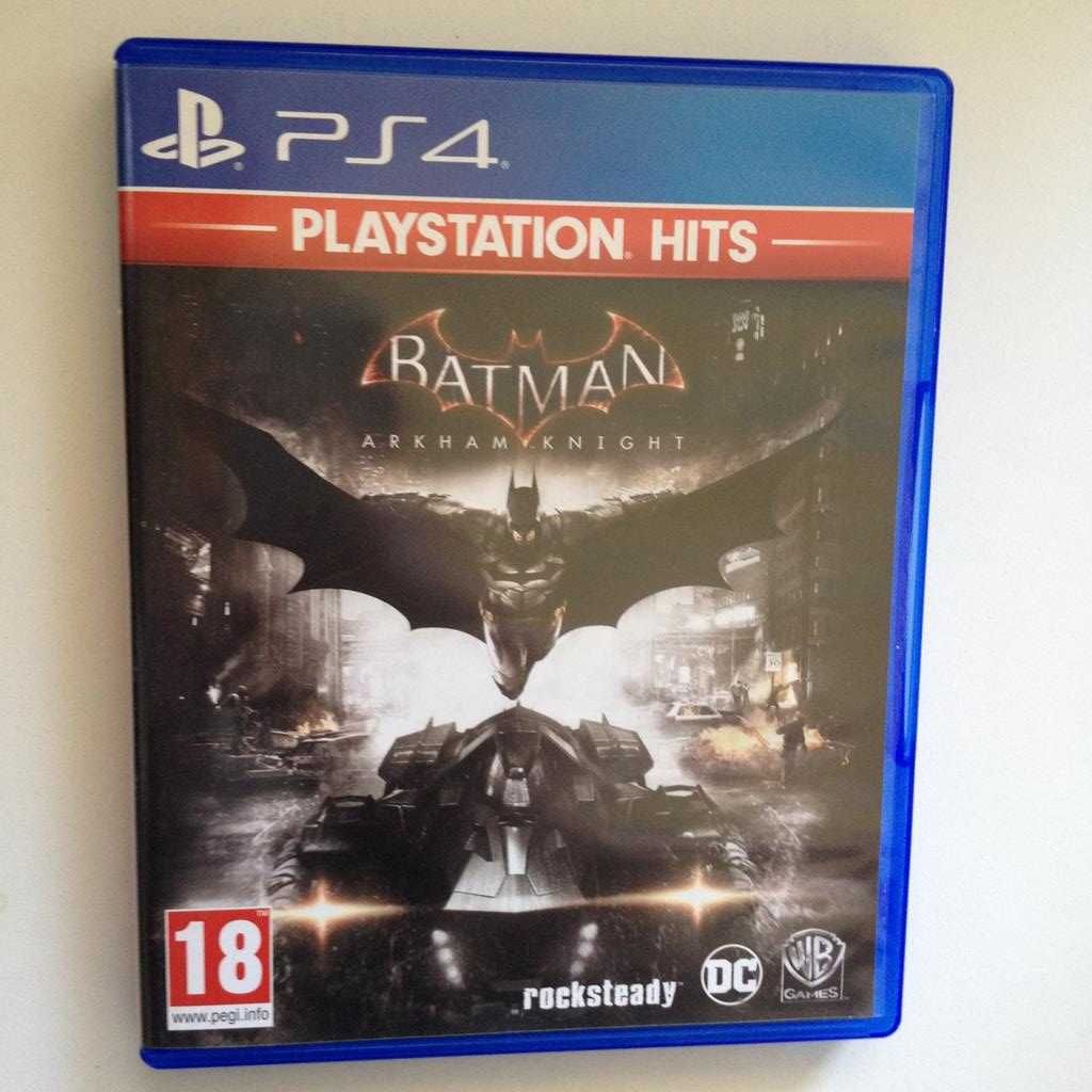 Batman Arkham Knight PlayStation 4 PS4 PL Sklep W-wa Ursynów