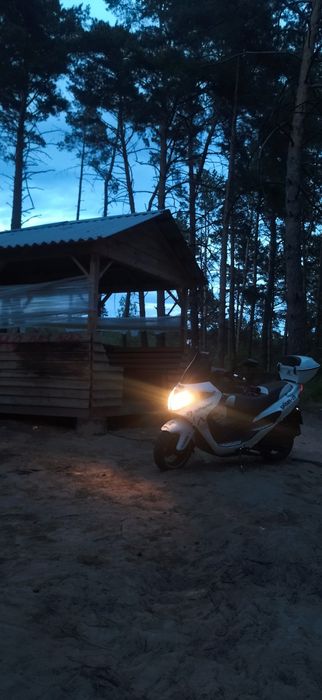 Скутер Spark sp150s-28