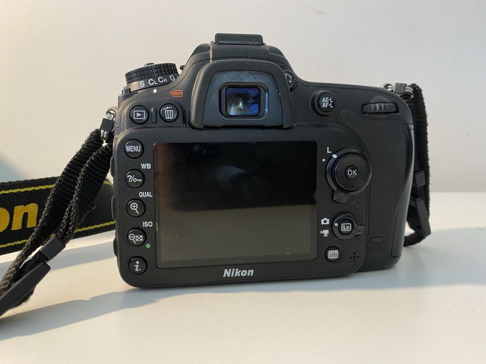 Aparat nikon d7100