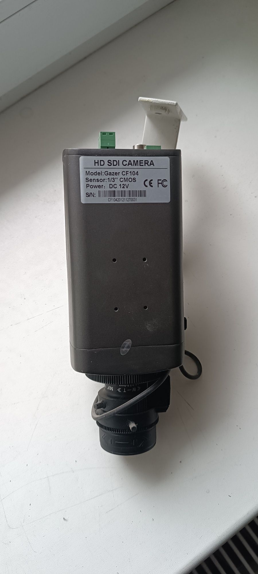 HD-SDI  камера видеонаблюдения Gazer