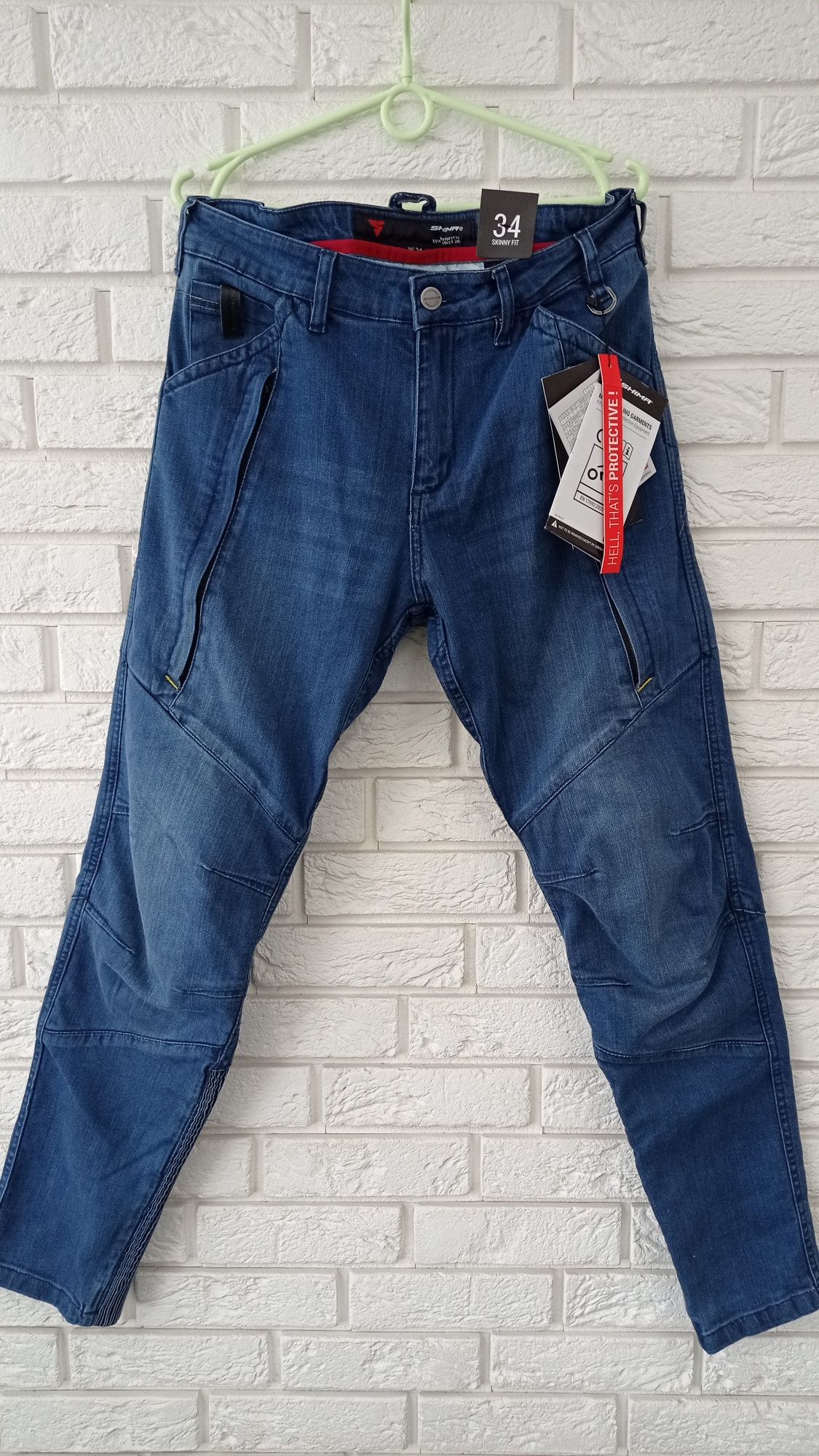 Spodnie Shima Ghost Jeans W34