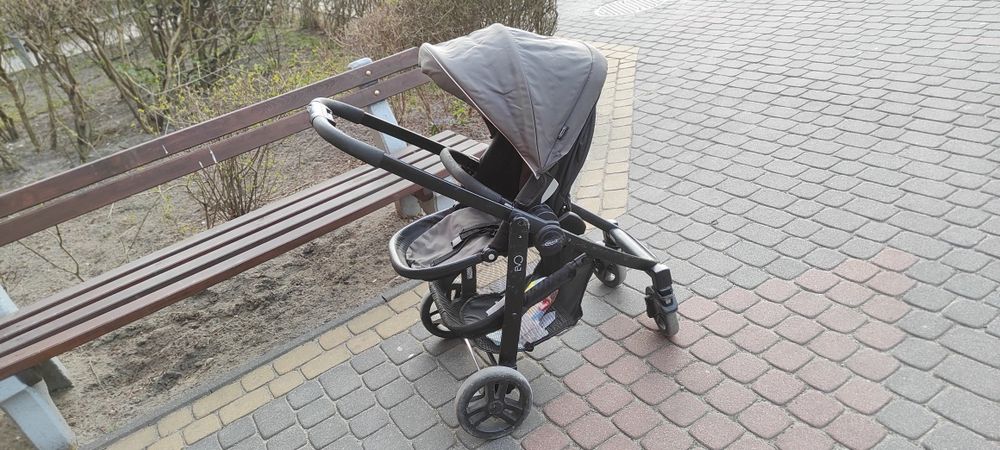 Wózek spacerowy Graco evo czarny