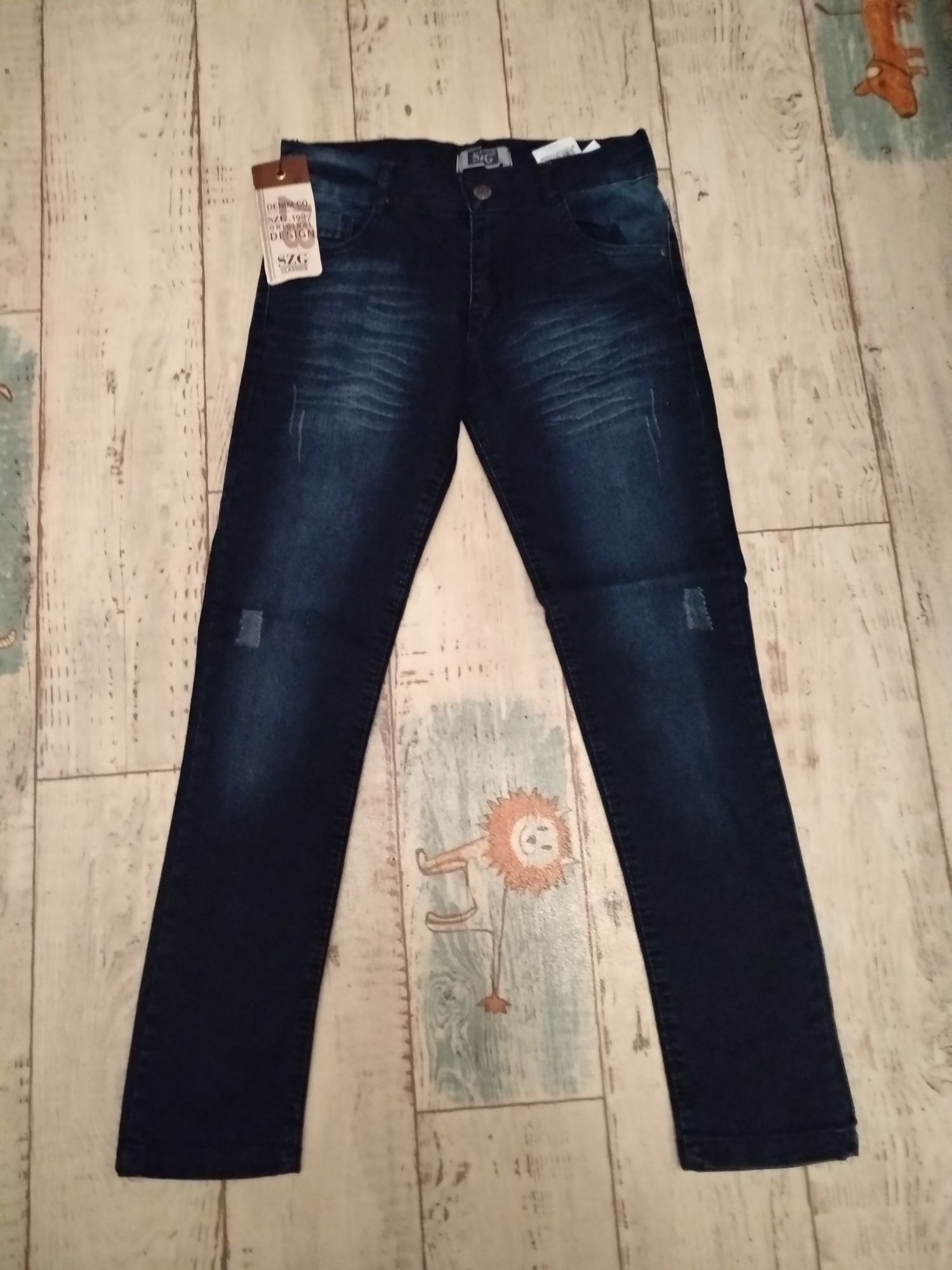 Новые джинсы для мальчика 8-10; 9-12лет,  (Турция)