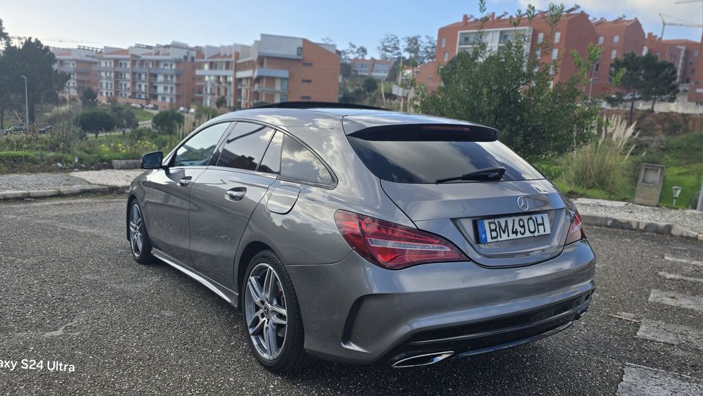 Mercedes CLA 200D cdi AMG com garantia