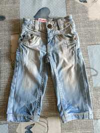 Spodnie jeans chłopięce rozmiar 74