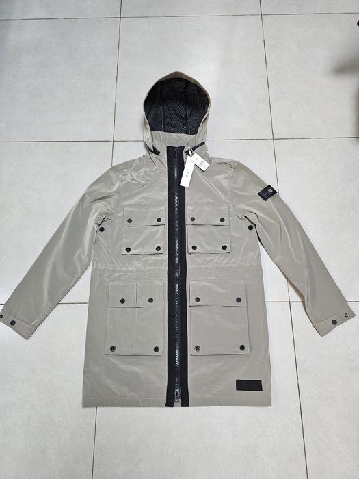 Topman LTD kurtka , parka przeciwdeszczowa roz.XS wiatrówka,  szwedka