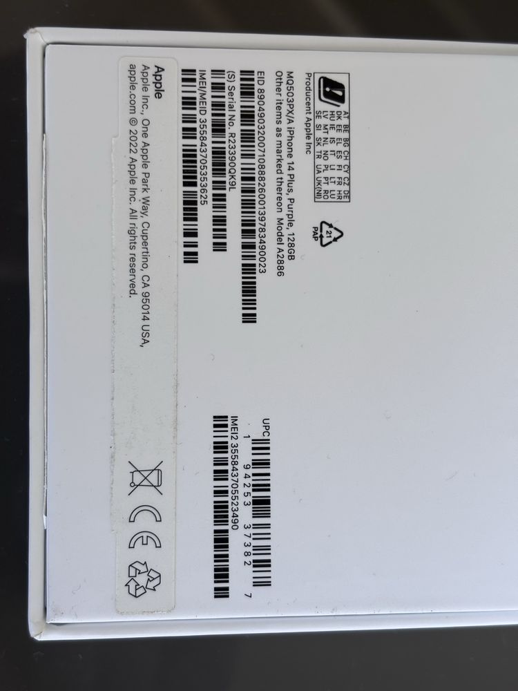 Iphone 14 plus! OKAZJA!