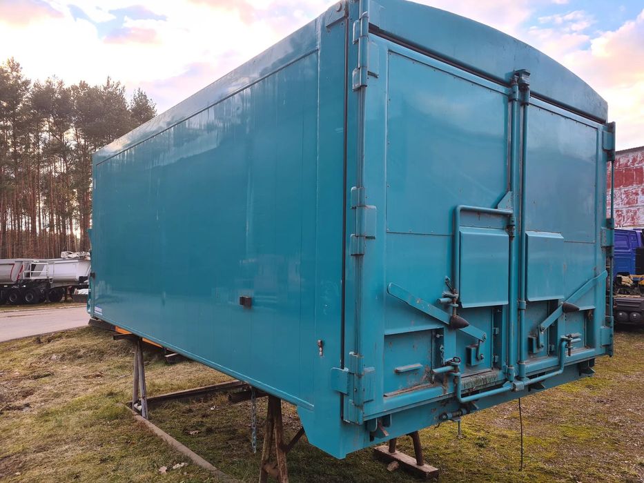 Stas Kontener Wywrotka Zabudowa