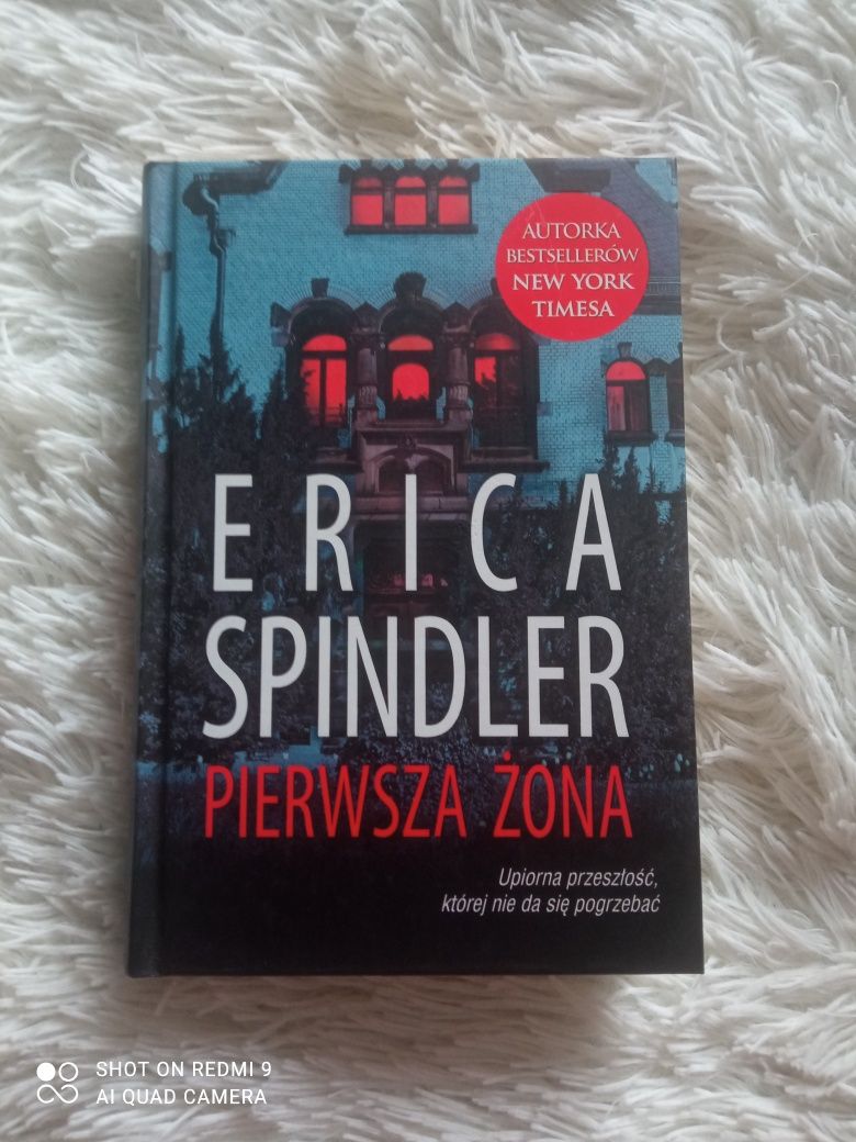 Książka Erica Spindler