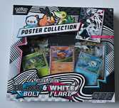 Karty Pokemon TCG Black Bolt White Flare Poster Collection