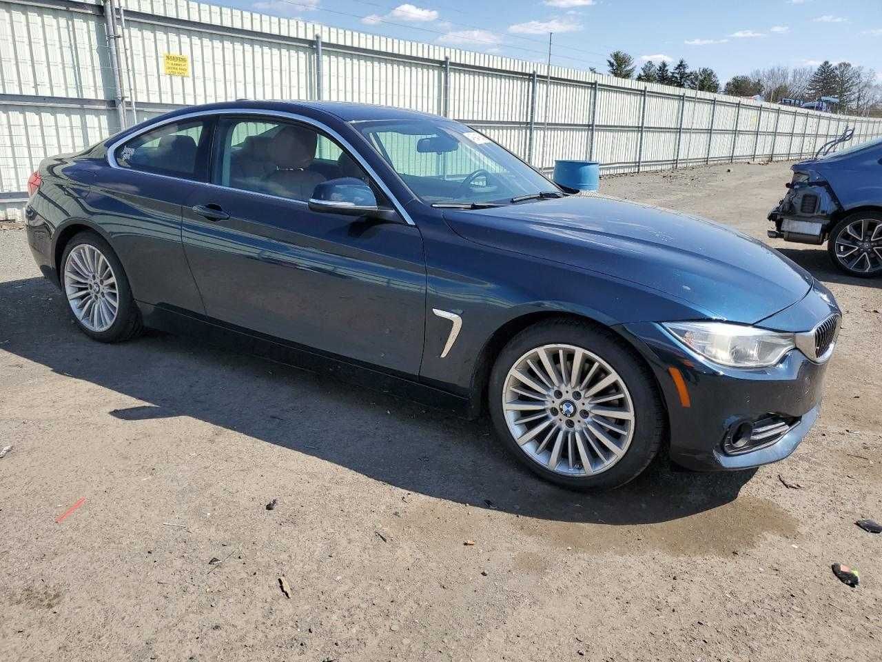 2014 Bmw 428 Xi BLUE