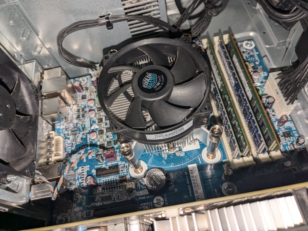 Системный блок Hp ,  Gtx 1060 3 gb ,i5- 4460 4 ядра/ 4 потока