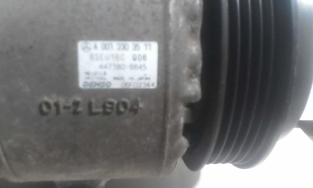 Компрессор кондиционера DENSO 6SEU16C Mercedes