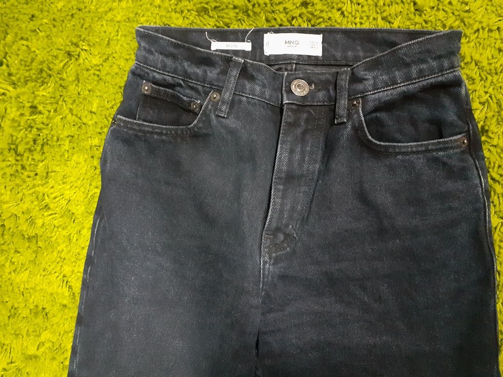 Mango jeansy Mom r. 32 XXS