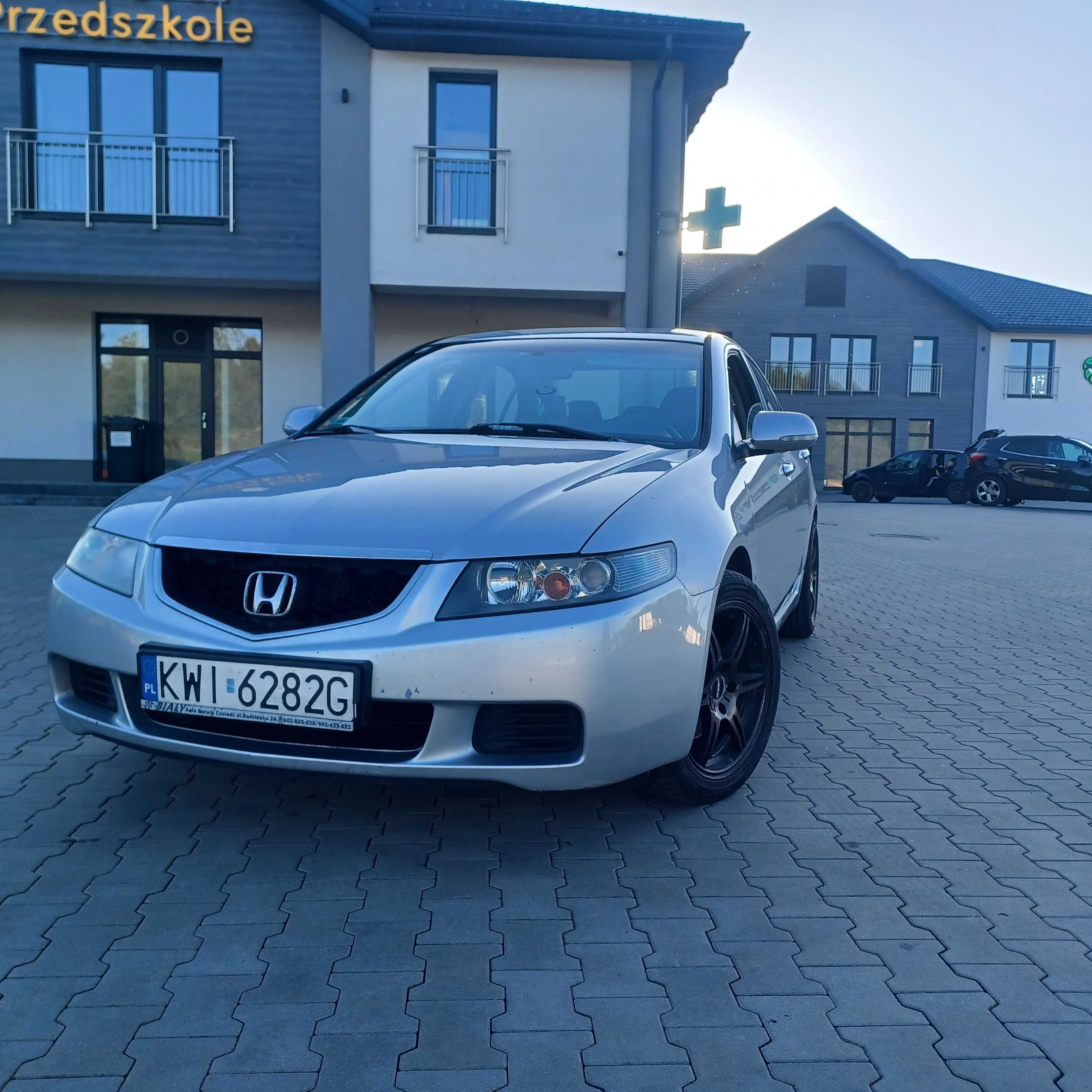 Honda accord VII  nowy gaz!!