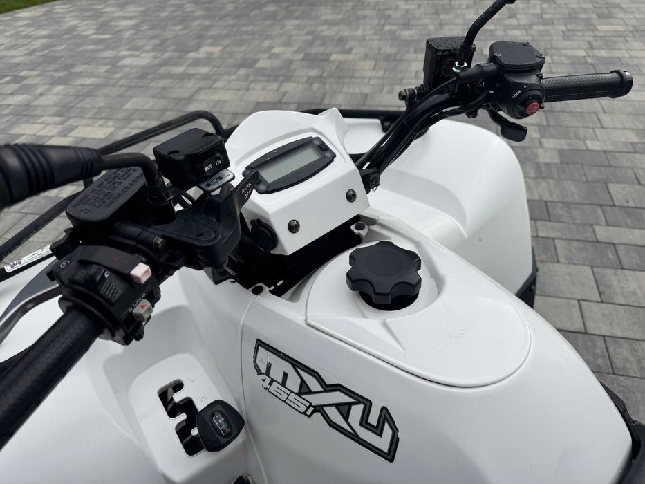 Quad Kymco mxu465 zarejestrowany w PL wyciągarka zadbany