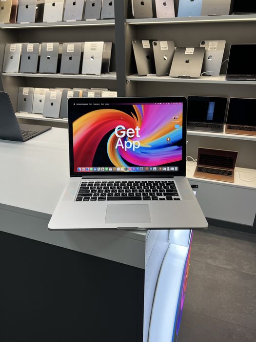 Ноутбук MacBook Pro 15” 2014 i7 16ОЗУ 256GB SSD стан  9/10 #83254