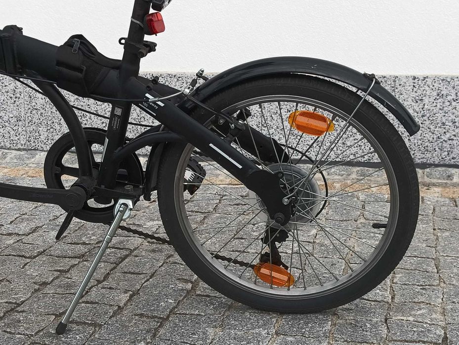 Bicicleta Dobrável Wayscral, como nova.