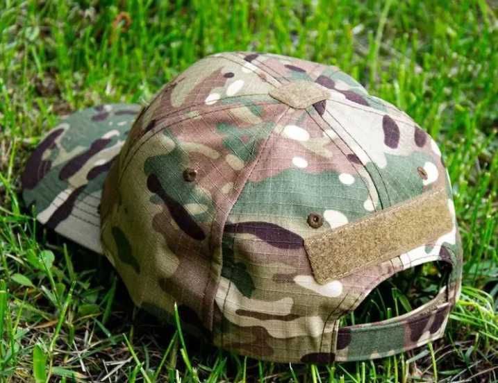 Кепка військова, Тактична чоловіча бейсболка з липучкою Мультикам
