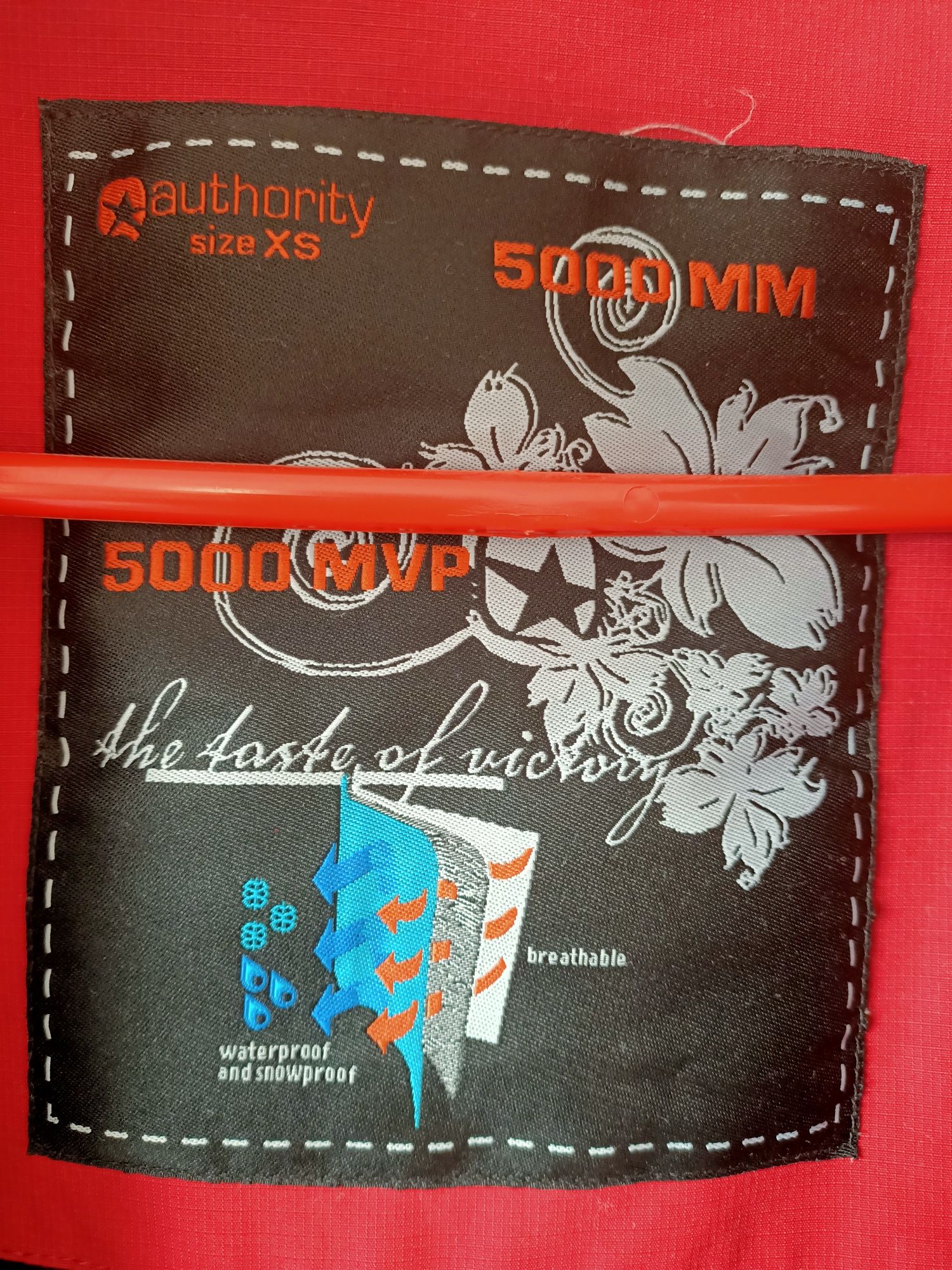 Damska kurtka narciarska Authority XS