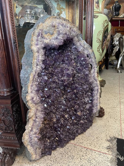 Pedra Ametista coleção particular