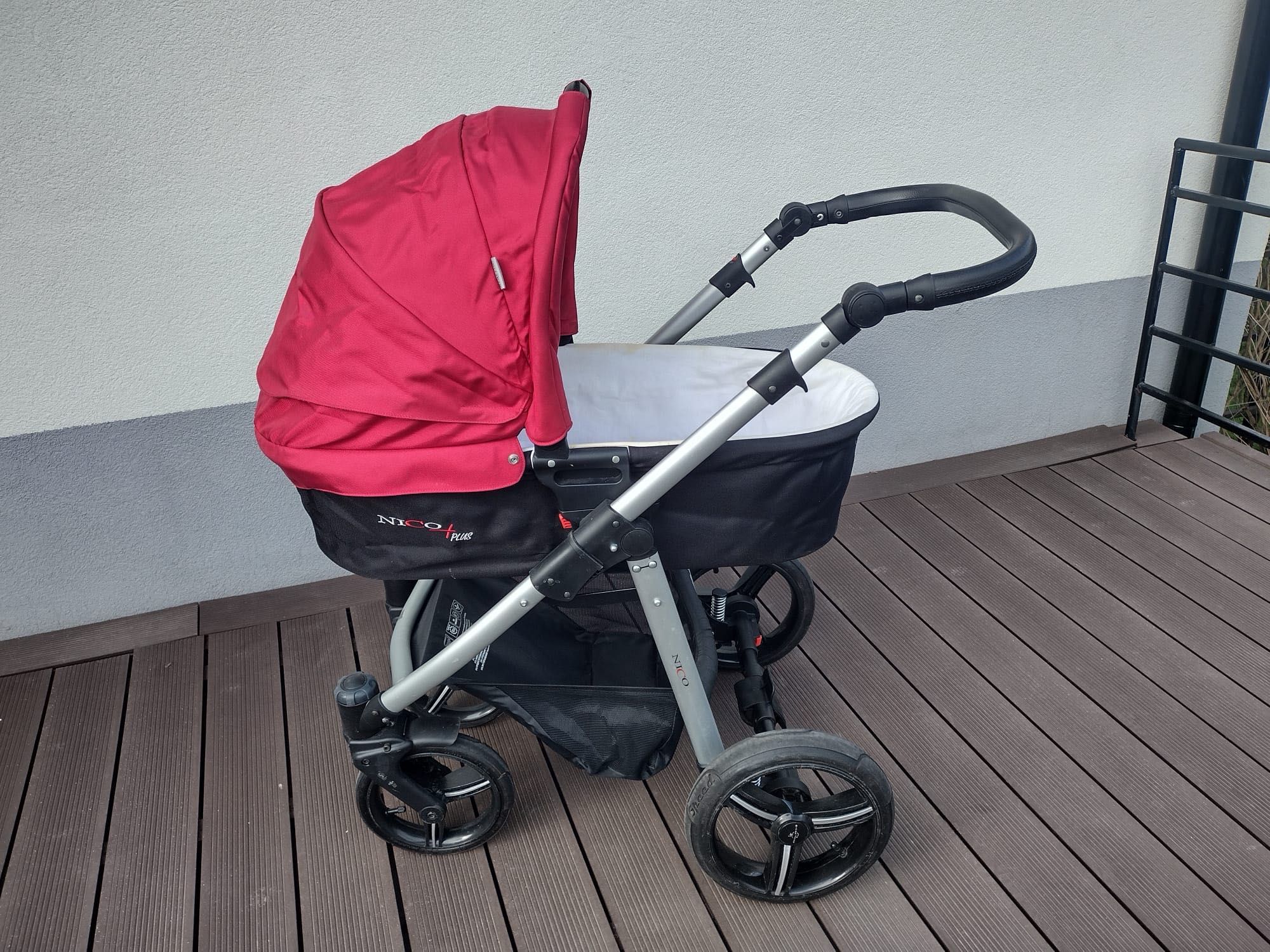 Wózek bebetto 2w1