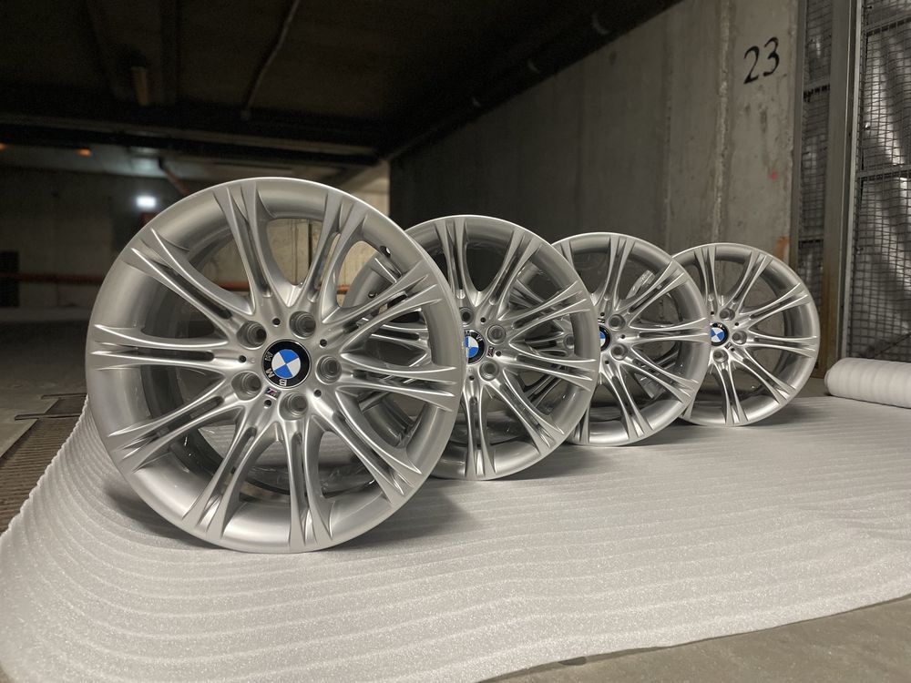 Oryginalne felgi BMW 18" (oem) M-PAKIET, styling 135 et20 e60 e90 f10