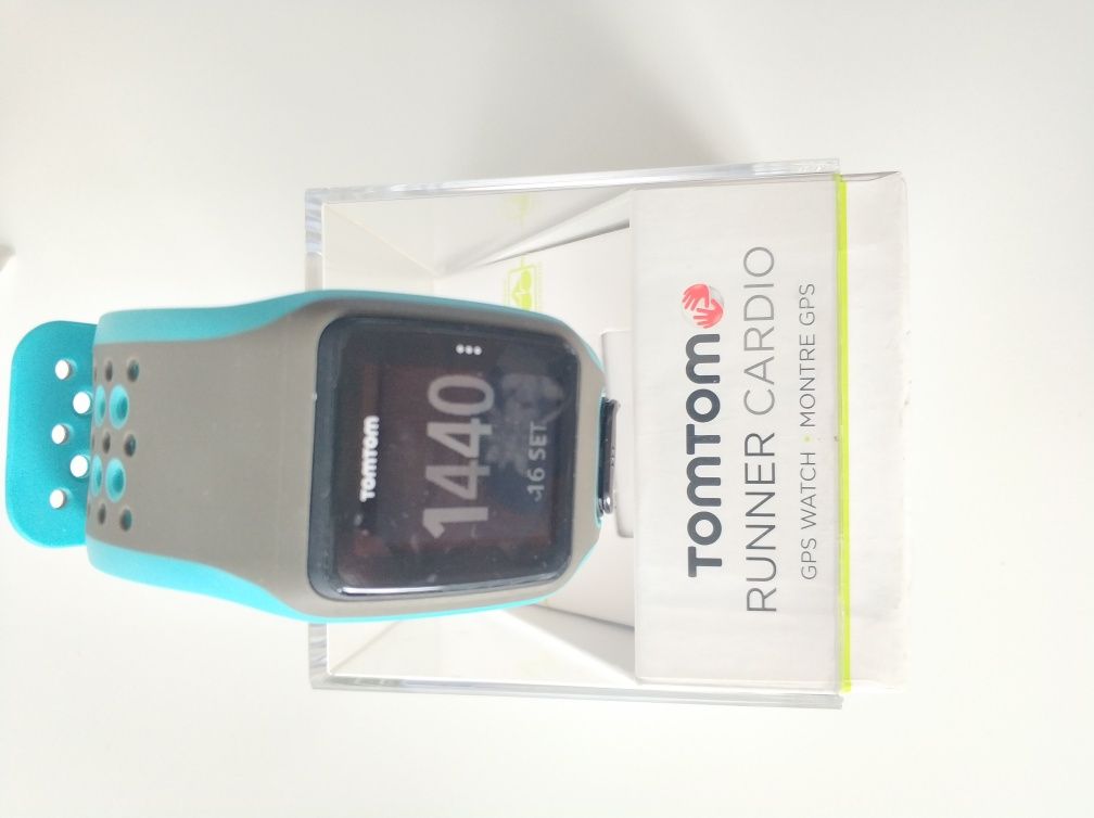 Tomtom runner cardio