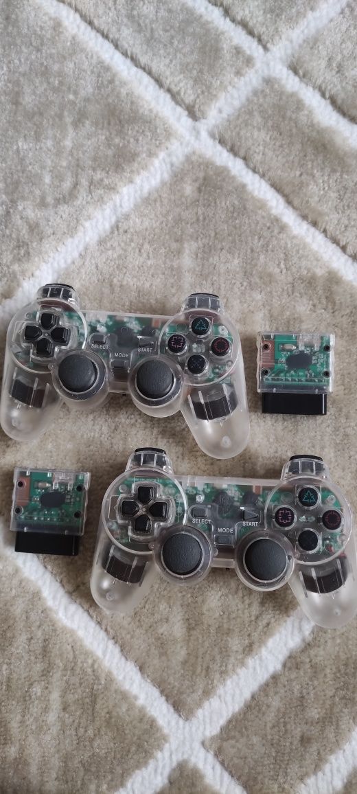Comandos PS1 e PS2 sem fios
