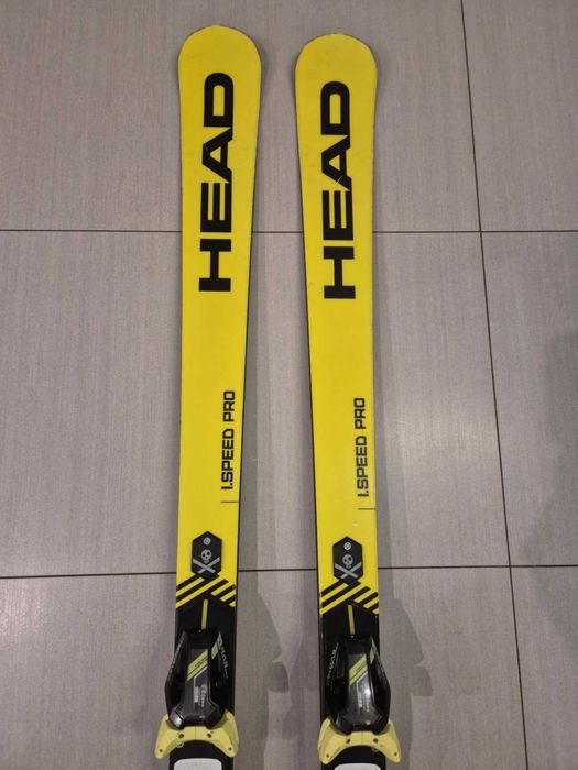 Narty HEAD i.SPEED PRO 185