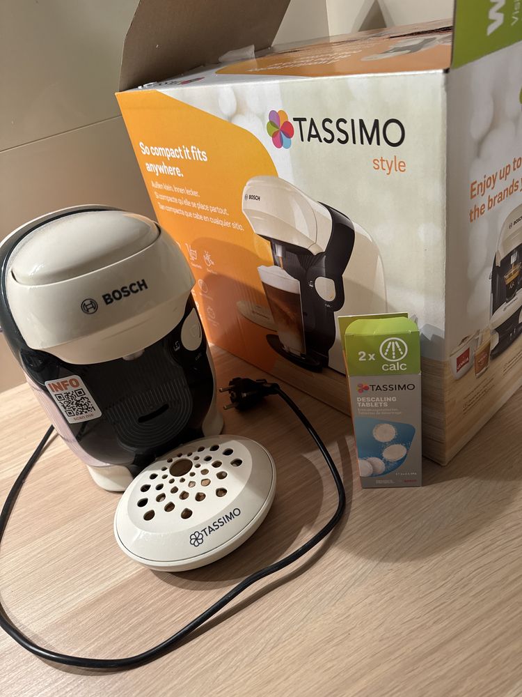 Bosch tassimo style plus gratisy