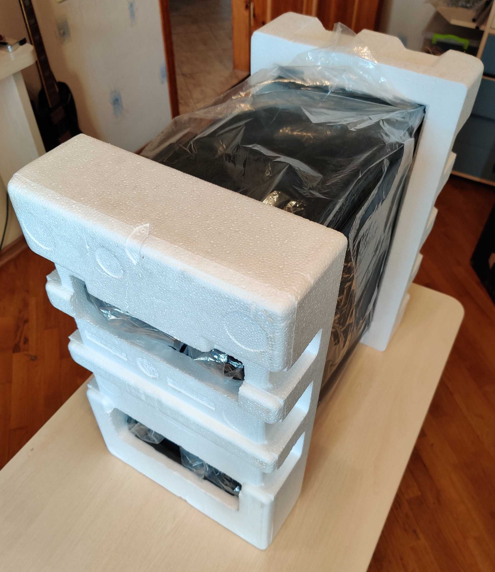 Корпус fractal design define 7 compact black tg dark tint