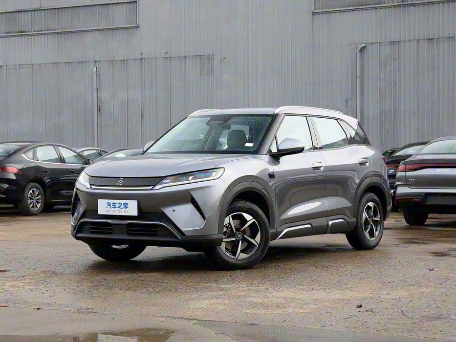 BYD Yuan Up, 2025, новий, максимальна комплектація Beyond