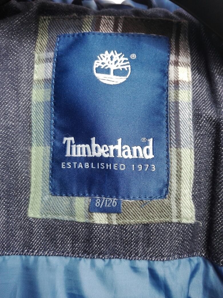 Casaco canadiana / blusão Timberland - 8 anos