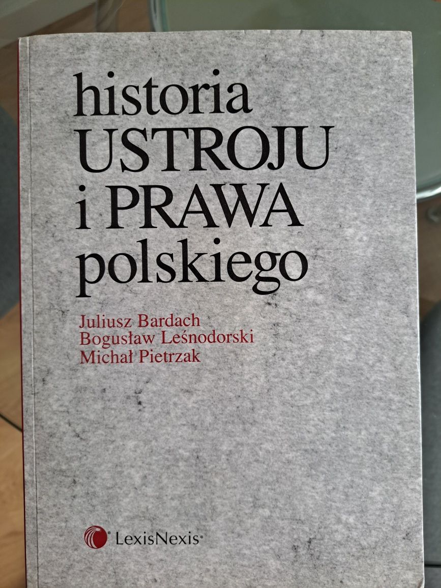 Historia USTROJU i PRAWA polskiego