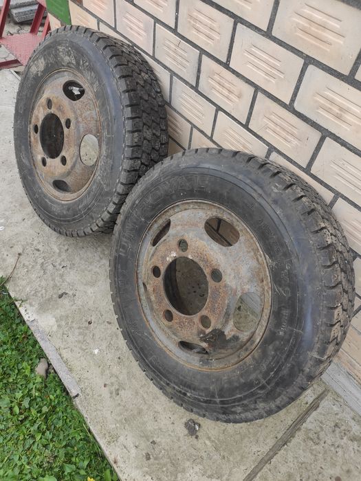 Колеса Uniroyal 215/75 r16c