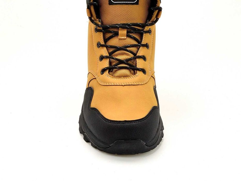 Camelowe Buty Męskie Zimowe 41-46 za kostkę DK