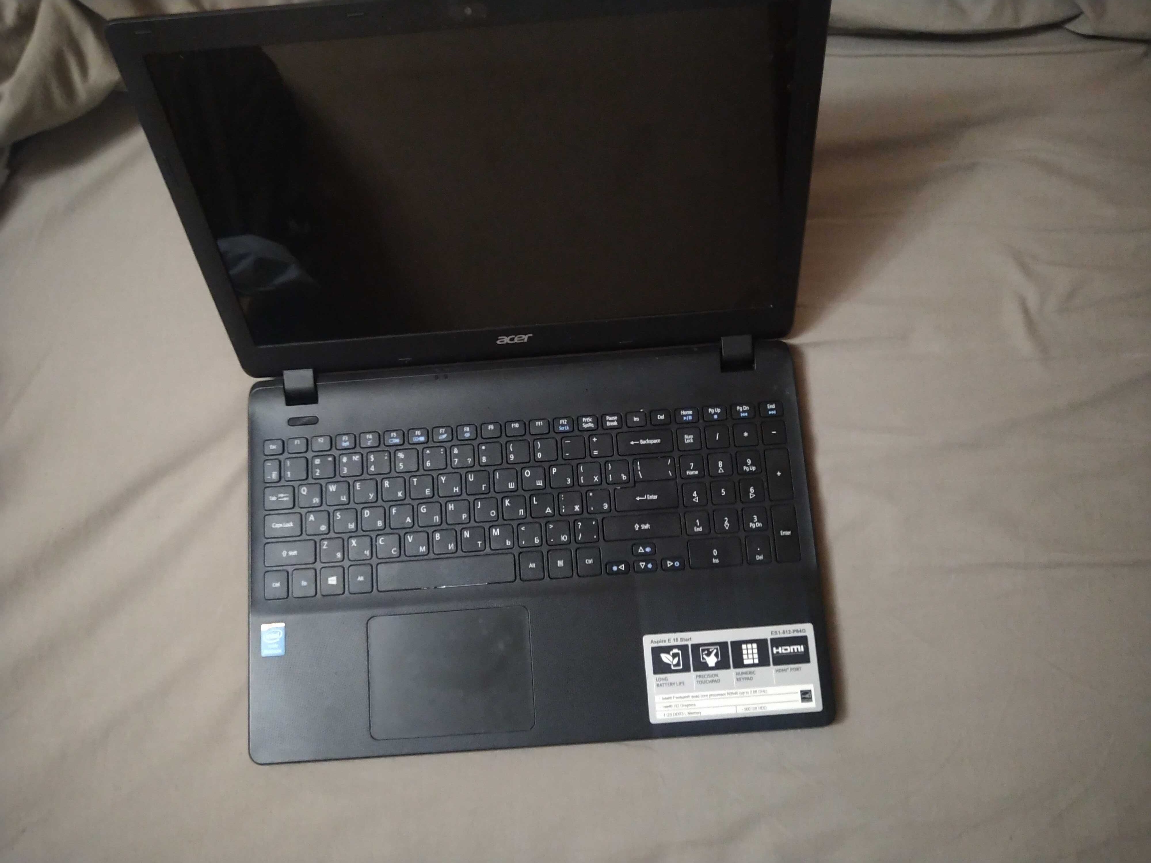 acer aspire es1-512