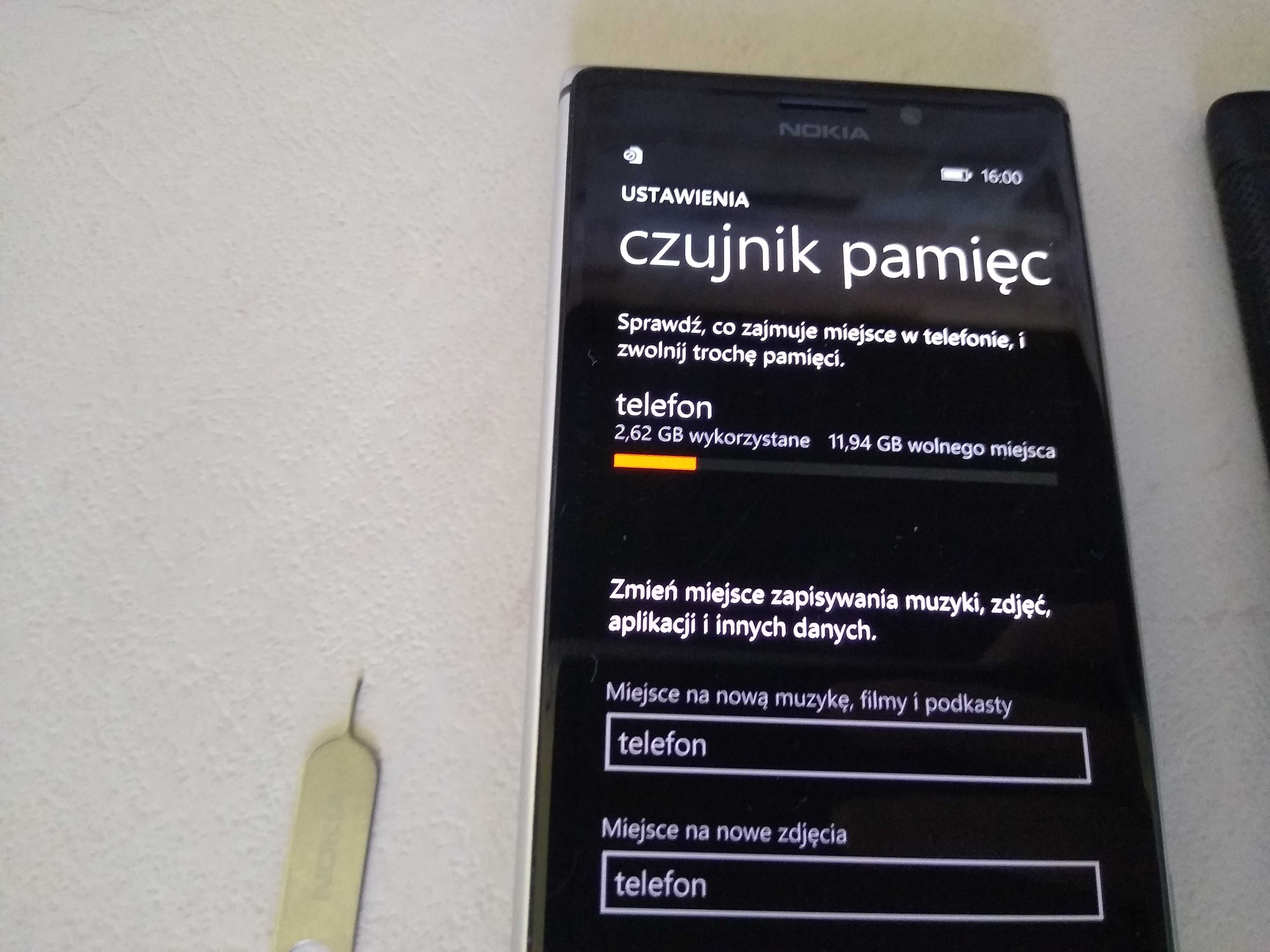 Telefon komórkowy Nokia Lumia 925 z NFC