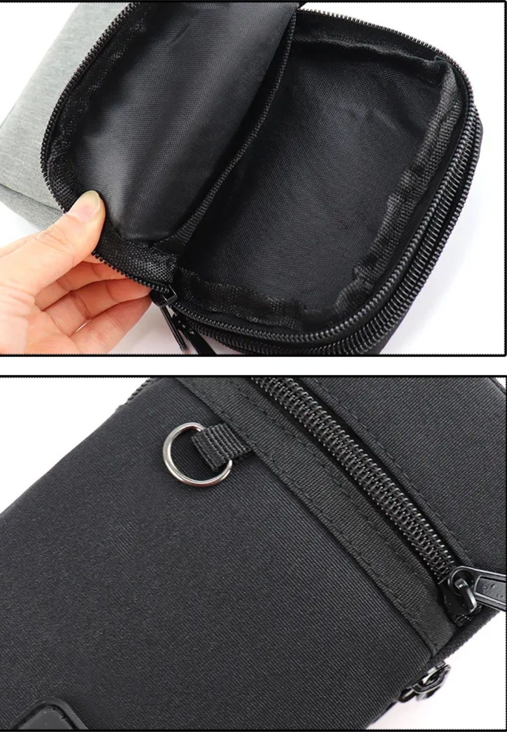 Барсетка нова гаманець сумка на плече і пояс