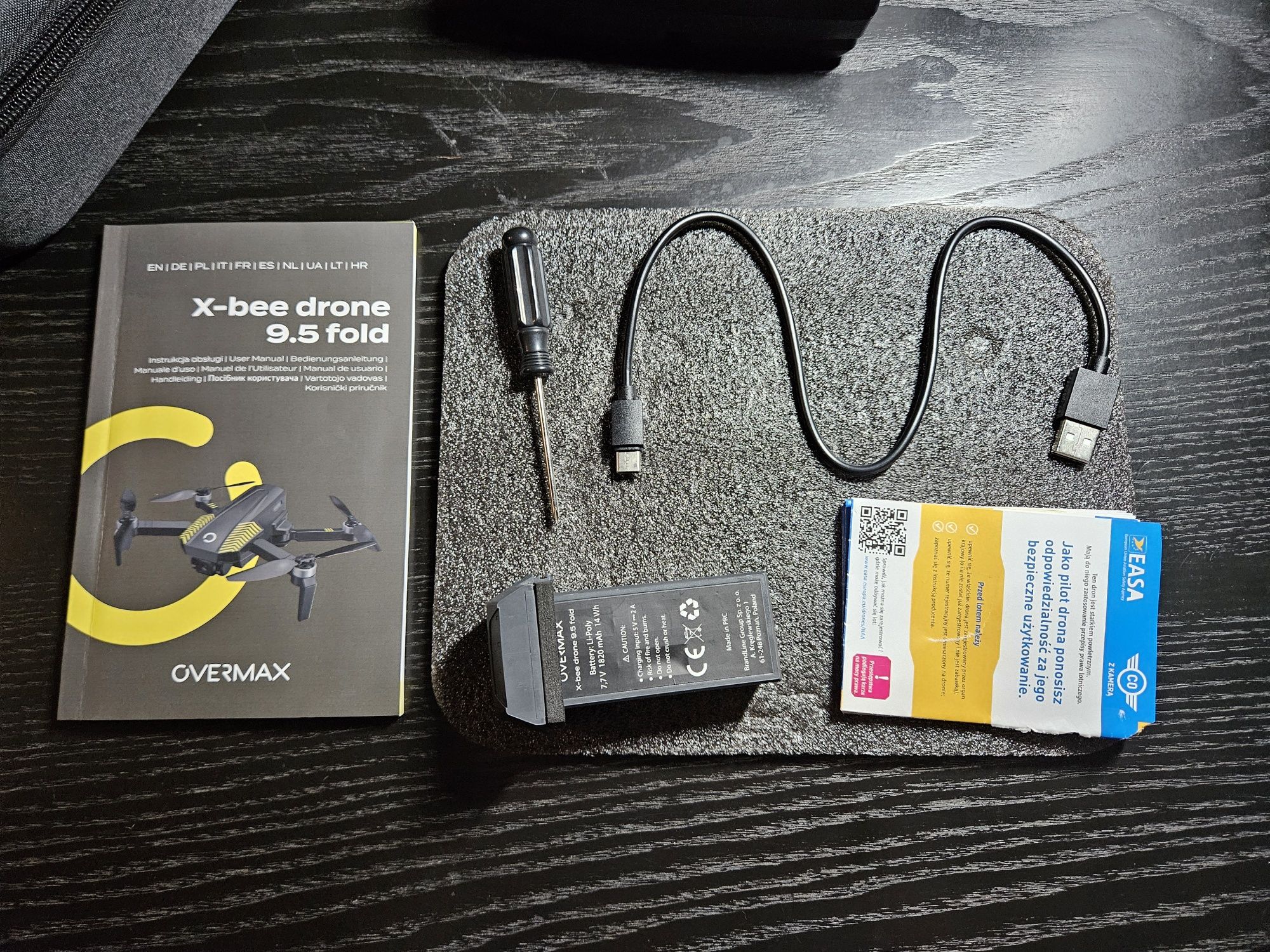Overmax X-Bee Dron 9.5 Fold