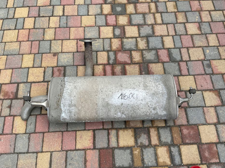 nissan qashqai i j10 1.6dci tłumik końcowy